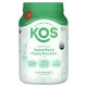 KOS, Organic Superfood Plant Protein Powder, Unflavored & Unsweetened, 2.1 lb (952 g)