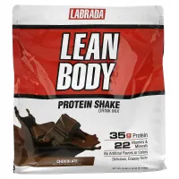 Lean Body, високопротеїновий коктейль, замінник їжі, шоколад, Labrada Nutrition, 4,63 фунта (2100 г)