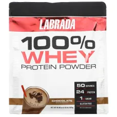 100% сывороточный протеин, шоколад, Labrada Nutrition, 1,875 кг