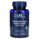 БЦАА, BCAA, амінокислоти з розгалуженим ланцюгом, Branched Chain Amino Acids, Life Extension, 90 капсул