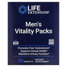 Life Extension, Men's Vitality Packs, 30 Packets