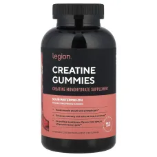 Legion Athletics, Creatine Gummies, Sour Watermelon , 150 Gummies