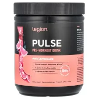 Legion Athletics, Pulse, Pre-Workout Drink, Pink Lemonade, 1.07 lbs (484 g)