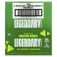 Legendary Foods, Popped Protein Chips, Jalapeno Cheddar, 7 Bags, 1.2 oz (34 g) EachLegendary Foods, воздушные протеиновые чипсы