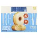 Legendary Foods, Protein Donuts, Vanilla Glazed, 12 Packs, 2.3 oz (65 g) EachПротеиновые пончики Legendary Foods