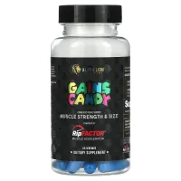 ALPHA LION, Gains Candy, RipFactor, 60 Capsules