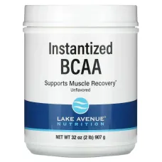 Lake Avenue Nutrition, BCAA, быстрорастворимый порошок, с нейтральным вкусом, 907 г (32 унции)