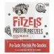 Lenny & Larry's, Fitzels™, Protein Pretzels, Pizza Palooza, 8 Bags, 3 oz (85 g) Each