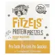 Lenny & Larry's, Fitzels™, Protein Pretzels, Boujie Mustard , 8 Packs, 3 oz (85 g) Each
