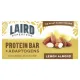 Laird Superfood, Protein Bar + Adaptogens, Lemon Almond, 10 Packs, 1.6 oz (45 g) Each