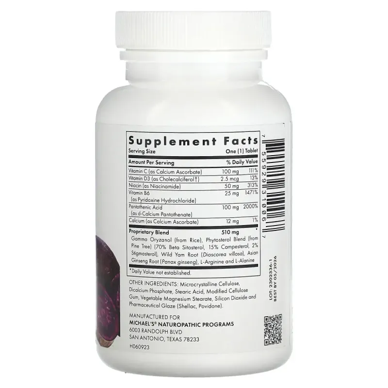 Michael's Naturopathic, Testosterone Factors, 90 Vegetarian Tablets