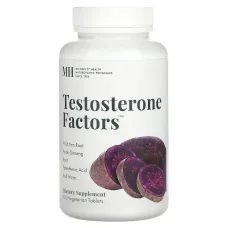 Michael's Naturopathic, Testosterone Factors, 120 Vegetarian Tablets