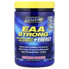 MHP, EAA Strong™ + Energy, Raspberry Lemonade, 10.6 oz (300 g)MHP, EAA Strong™ + Энергия
