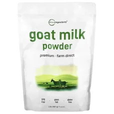 Micro Ingredients, Goat Milk Powder, 2 lb (907 g)