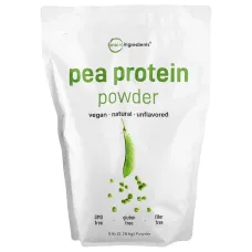 Micro Ingredients, Pea Protein Powder, Unflavored, 5 lb (2.26 kg)