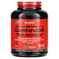 Carnivor, шоколадно-Арахісова олія, MuscleMeds, 2,016 кг