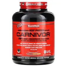 Carnivor, шоколадно-Арахісова олія, MuscleMeds, 2,016 кг