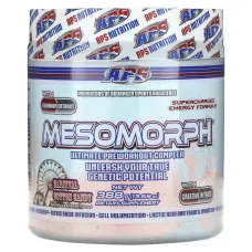 APS, Mesomorph, карнавальна солодка вата, 388 г (13,68 унції)