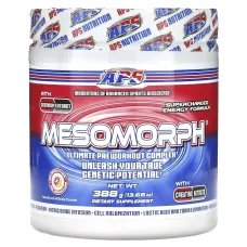 APS, Mesomorph, рожевий лимонад, 388 г (13,68 унції)
