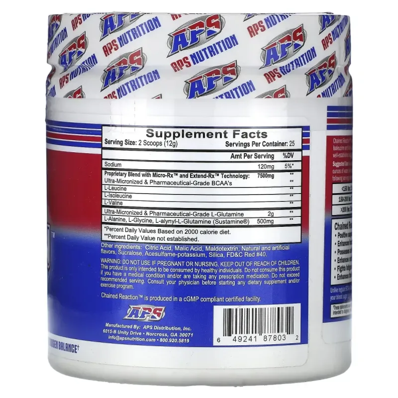 APS, Chain'd Reaction, Watermelon , 10.58 oz (300 g)