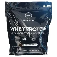 Сироватковий протеїн голандський шоколад MRM (Natural Metabolic Whey) 2.27 кг