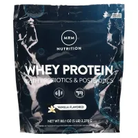 Сироватковий протеїн смак ванілі MRM (Metabolic Whey) 2.270 г