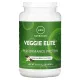 Smooth Veggie Elite, мощный протеин, ванильные бобы, MRM, 1,020 г