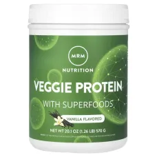 Протеиновый комплекс для веганов вкус ванили MRM (Veggie Protein) 570 г