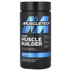 Muscletech, Pro Series, средство для роста мышечной массы Muscle Builder, 30 капсул с медленным высвобождением