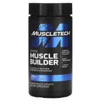 MuscleTech, Platinum Muscle Builder, 60 капсул зі швидким вивільненням