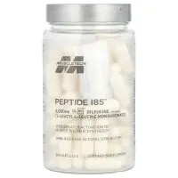 MuscleTech, Peptide 185, 2,000 mg, 84 Capsules (666 mg per Capsule)