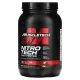 Сироватковий ізолят для нарощування сухої м'язової маси Muscletech (Nitro Tech Whey Isolate Lean Muscle Builder) 907 г зі смаком молочного шоколаду