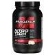 Сироватковий ізолят для нарощування сухої м'язової маси Muscletech (Nitro Tech Whey Isolate Lean Muscle Builder) 907 г зі смаком ванілі
