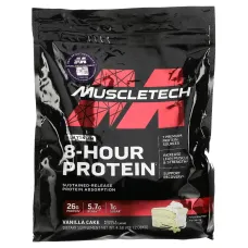 Muscletech, Серия Performance, Phase8, мультифазный протеин 8 часов, ваниль, 4.60 фунтов (2,09 кг)