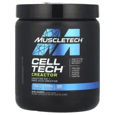 Creactor, без смакових добавок, Muscletech, 7,16 унцій (203 г)