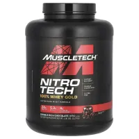 Muscletech, Порошок сывороточного протеина, двойной насыщенный шоколад, 5,53 фунта (2,51 кг)