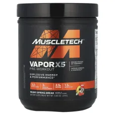 Muscletech, Предтренировочное питание Vapor X5, Next Gen, гавайский ураган, 9,60 унции (272 г)