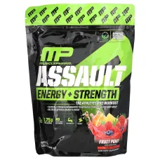 Предтренировочная формула фруктовый пунш MusclePharm (Energy + Strength Pre-Workout) 345 г