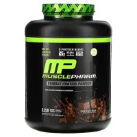 MusclePharm, Combat протеїновий порошок, молочний шоколад, 2831 г (6,2 фунта)