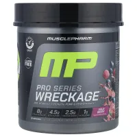 MusclePharm, Pro Series Wreckage™, Pre-Workout, Sour Berry, 15.5 oz (440 g)MusclePharm Pro Series Wreckage™ — предтренировочный комплекс