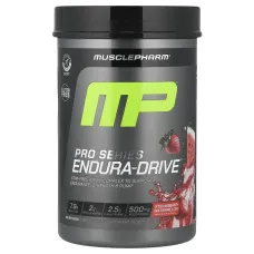 MusclePharm, Pro Series, Endura-Drive™, Strawberry Watermelon, 1.6 lbs (720 g)MusclePharm, Профессиональная серия, Endura-Drive™
