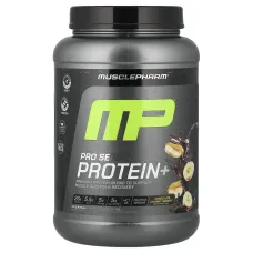 MusclePharm, Pro Series Protein+, протеин с кусочками шоколада, 1,1 кг (2,5 фунта)