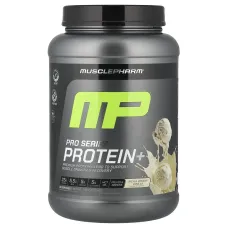 MusclePharm, Pro Series Protein+, Rich & Creamy Vanilla, 2.3 lbs (1.06 kg)MusclePharm Профессиональная серия Протеин+