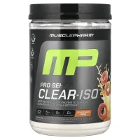 MusclePharm, Pro Series Clear-ISO, Protein Powder Drink Mix, Sour Peach Rings, 1.14 lbs (520 mg)MusclePharm Pro Series Clear-ISO — протеиновая смесь для напитка
