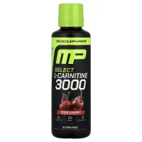 MusclePharm, Select L-Carnitine 3000, Sour Cherry , 16 fl oz (480 ml)MusclePharm Select L-карнитин