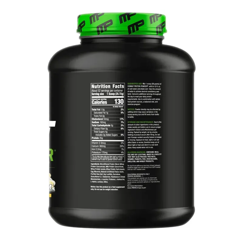 Протеїн Advanced Time Release, крем банановий, MusclePharm, 1,814 кг
