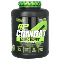 100% сироватковий протеїн, Baunilha, 2, MusclePharm, 2,23 кг