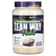 MuscleSport, The Lean Whey, Plant'd, Blueberry Cobbler, 1.7 lbs (775 g)