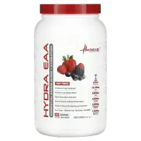 Metabolic Nutrition, Hydra, ефірна добавка з фруктовим пуншем, 1000 г (35,2 унції)