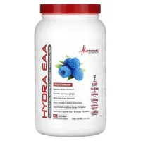Metabolic Nutrition, Hydra, ефірна добавка з блакитною малиною, 1000 г (35,2 унції)
